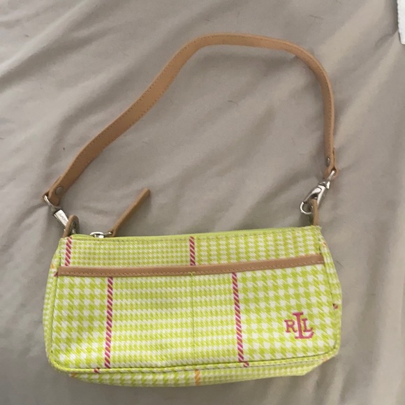 Ralph Lauren Accessories - Used Ralph Lauren tote